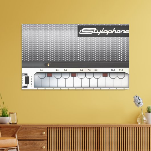 Toile Stylophone (Insitu(Salon))