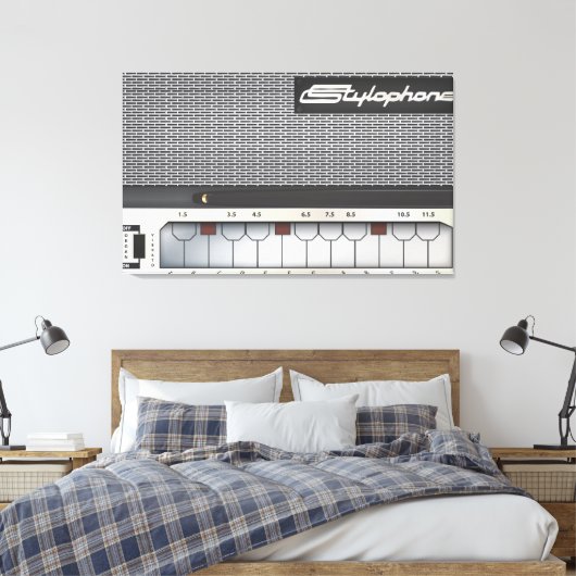 Toile Stylophone (Insitu(Chambre))