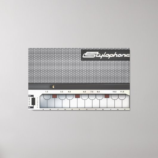 Toile Stylophone (Recto)