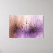 Toile Sublime Réseaux la Danse des Lignes (Recto)