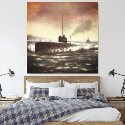 Toile Submarine de Ancient (Insitu(Chambre))