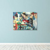 Toile submission. (Insitu (Plancher de Bois))