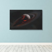 Toile Substellaire (Insitu (Plancher de Bois))