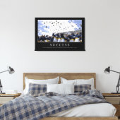 Toile Succès : Citation inspirante (Insitu(Chambre))