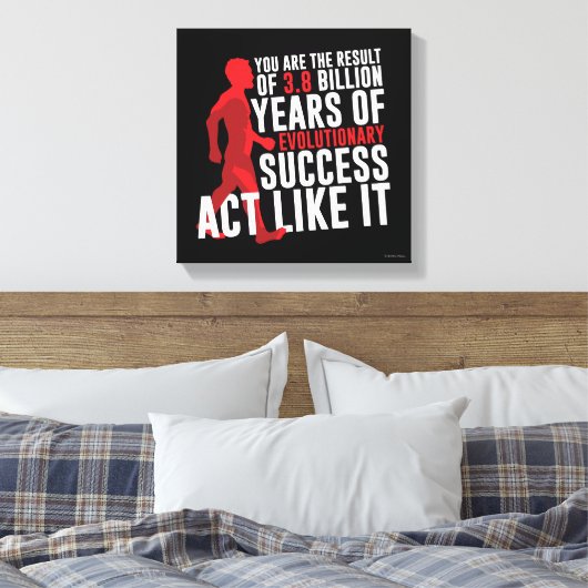 Toile Succès évolutionnaire (Insitu(Chambre))