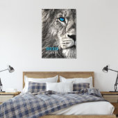 Toile Success My Only Option Motivational Quote Canvas (Insitu(Chambre))