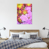 Toile Succulent et fleurs (Insitu(Chambre))