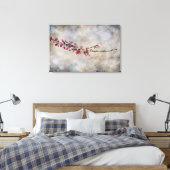 Toile Succursale en fleurs de cerisier (Insitu(Chambre))