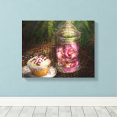 Toile Sucré - Cupcake - Mangez Moi (Insitu (Plancher de Bois))