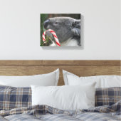 Toile Sucre de canne de Noël de Koala (Insitu(Chambre))
