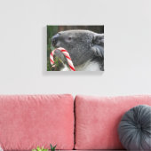 Toile Sucre de canne de Noël de Koala (Insitu(Salon))