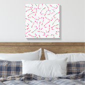 Toile Sucre de canne de Noël motif (Insitu(Chambre))