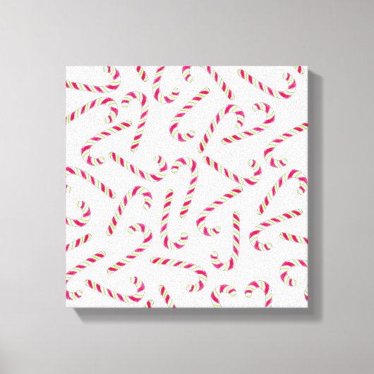Toile Sucre de canne de Noël motif (Recto)