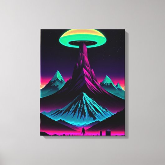Toile Sucre de montagne (Recto)