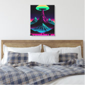 Toile Sucre de montagne (Insitu(Chambre))