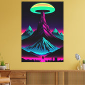 Toile Sucre de montagne (Insitu(Salon))