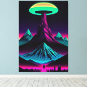 Toile Sucre de montagne (Insitu (Plancher de Bois))