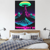 Toile Sucre de montagne (Insitu(Chambre))