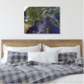 Toile Sud de la France et du nord de l'Italie (Insitu(Chambre))
