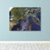 Toile Sud de la France et du nord de l'Italie (Insitu (Plancher de Bois))