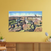 Toile Sud de l'Idaho - Célèbre ferme en Saumon (Insitu(Salon))