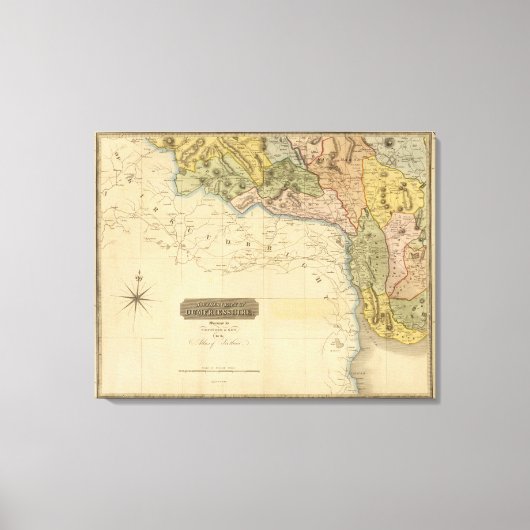 Toile Sud Dumfriesshire (Recto)