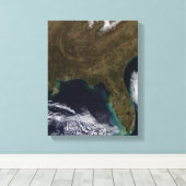 Toile Sud-Est des États-Unis (Insitu (Plancher de Bois))