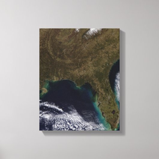 Toile Sud-Est des États-Unis (Recto)