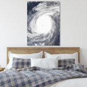 Toile Sudal du typhon au sud du Japon (Insitu(Chambre))