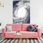 Toile Sudal du typhon au sud du Japon (Insitu(Salon))