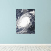 Toile Sudal du typhon sud du Japon 2 (Insitu (Plancher de Bois))