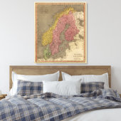 Toile Suède, Danemark, Norvège (Insitu(Chambre))