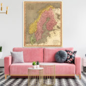 Toile Suède, Danemark, Norvège (Insitu(Salon))