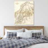 Toile Suède, Danemark, Norvège (Insitu(Chambre))