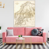 Toile Suède, Danemark, Norvège (Insitu(Salon))