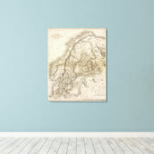 Toile Suède, Danemark, Norvège (Insitu (Plancher de Bois))