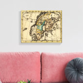 Toile Suède et Finlande (Insitu(Salon))