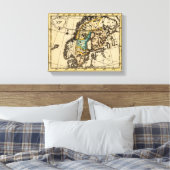 Toile Suède et Finlande (Insitu(Chambre))