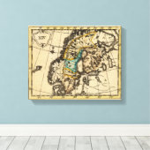 Toile Suède et Finlande (Insitu (Plancher de Bois))