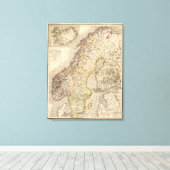 Toile Suède et Norvège (Insitu (Plancher de Bois))