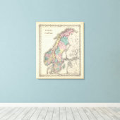 Toile Suède Et Norvège (Insitu (Plancher de Bois))