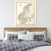 Toile Suède Et Norvège (Insitu(Chambre))