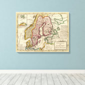 Toile Suède et Norvège 7 (Insitu (Plancher de Bois))