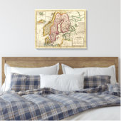 Toile Suède et Norvège 7 (Insitu(Chambre))
