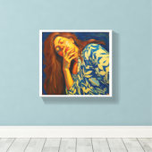 Toile “Sueño en Azul” – Lienzo decorativo (Insitu (Plancher de Bois))