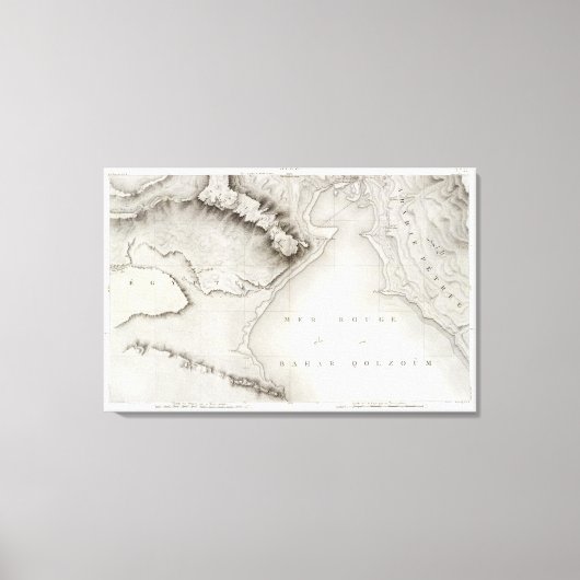 Toile Suez, Égypte (Recto)