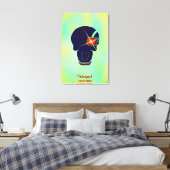 Toile Suicide Squad | Deadshot Head Icon (Insitu(Chambre))