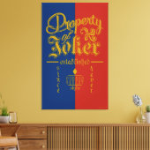 Toile Suicide Squad | Freaky (Insitu(Salon))