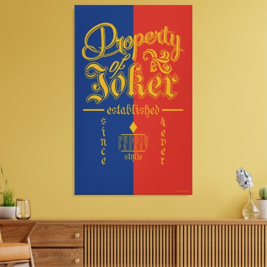 Toile Suicide Squad | Freaky (Insitu(Salon))