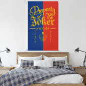 Toile Suicide Squad | Freaky (Insitu(Chambre))